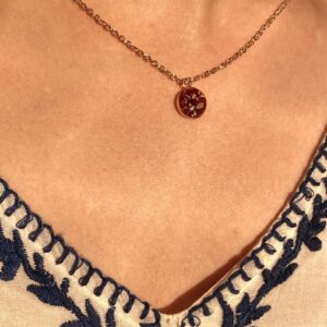 Eternal Rose Pendent