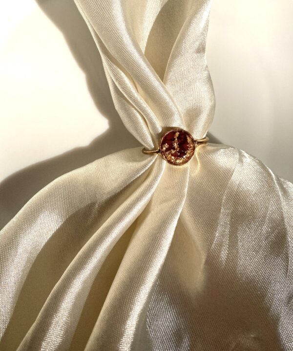 Rose Preserved Ring