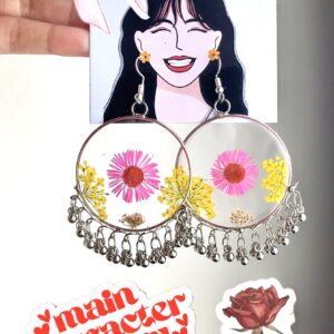 Vibrant jhumka