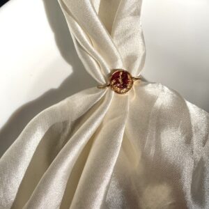 Rose Preserved Ring