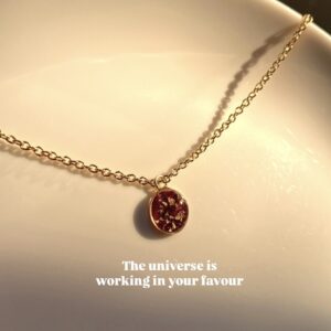 Eternal Rose Pendent