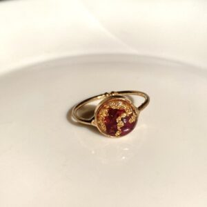 Rose Preserved Ring