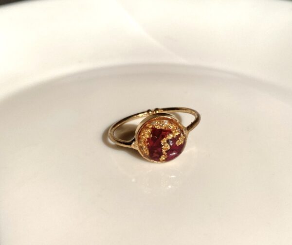 Rose Preserved Ring - Image 2