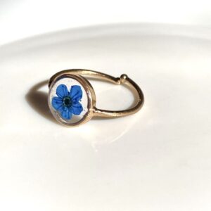 Bridgerton Blue Ring