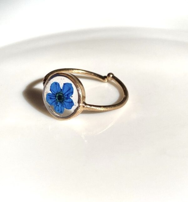 Bridgerton Blue Ring