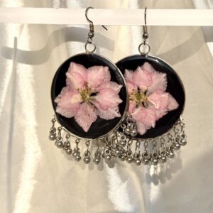 Black Noir jhumka