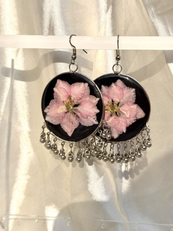 Black Noir jhumka - Image 2