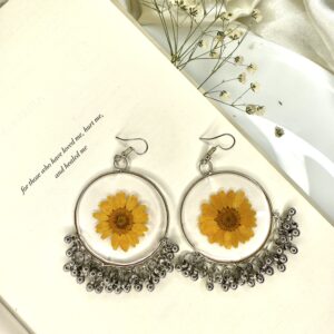 Sunflower Earrings