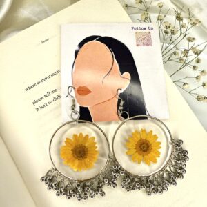 Sunflower Earrings