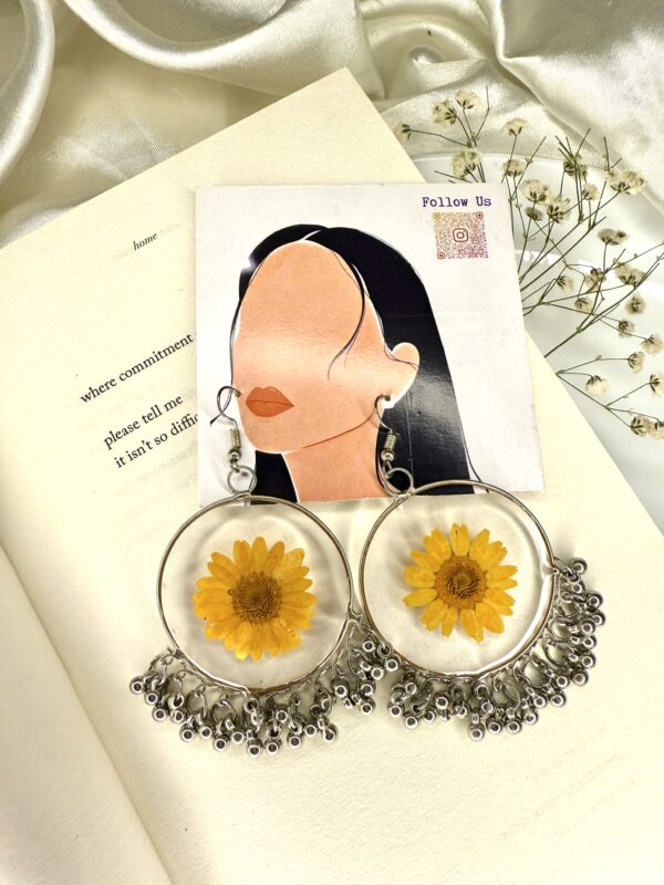 Sunflower Earrings