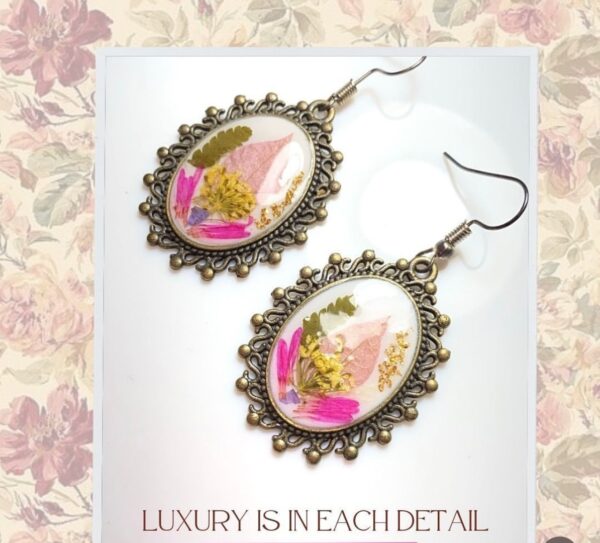 European Vintage Earrings - Image 2